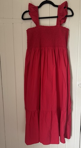 Womens red maxi - red,