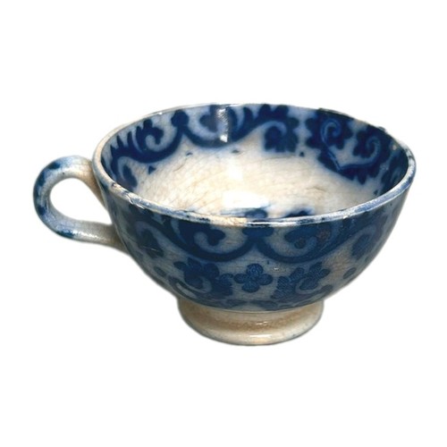 Antique georgian pearlware - antique,
