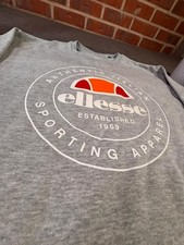 Vintage Ellesse Big Print