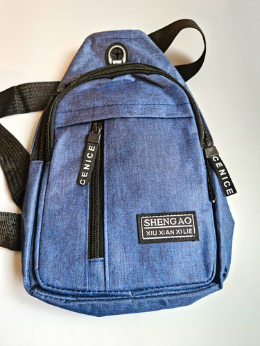 Sheng blue sling daypack - ao,