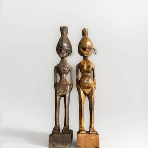 Vintage african tribal hand - vintage,