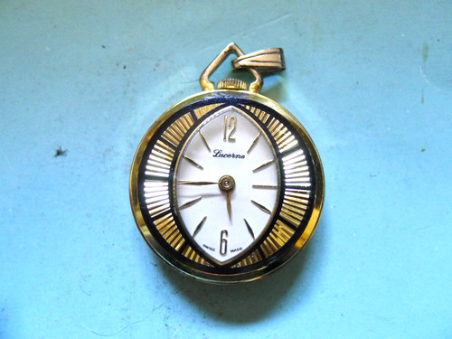 Lucerne ladies golden fob - ladies,