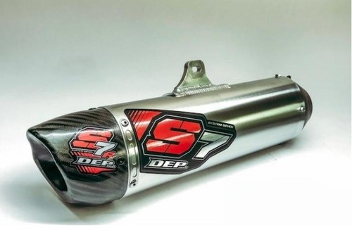Yamaha yz450f dep exhaust slip - yamaha,