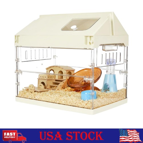 Acrylic hamster cage 1 - hamster,