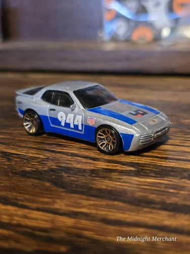 Hot wheels porsche 944 turbo - -,