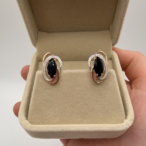 14ct rolled gold - gold, earrings