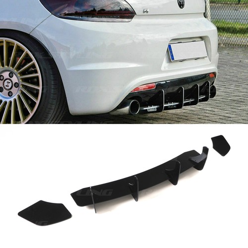 3pc gloss black rear - 3pc,