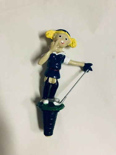 Lady golf girl - lady,