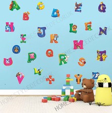 Large Alphabet ABC Wall