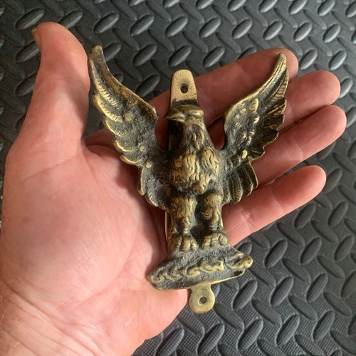 Reclaimed solid brass eagle - reclaimed,