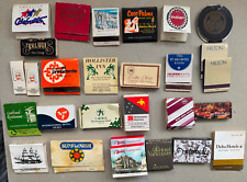 Lot of 27 Mixed Vintage Match