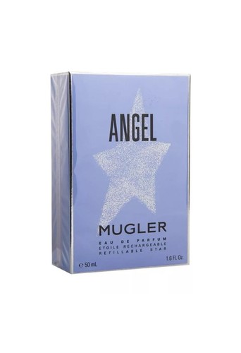 Mugler angel refillable star - mugler,