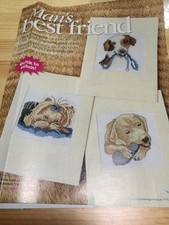 Dog Cards Cross Stitch Chart- Claire Compton - Labrador
