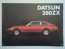 Datsun 280ZX UK Sales Brochure