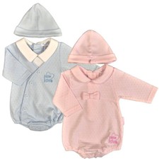 Baby Romper Hat Set Prem