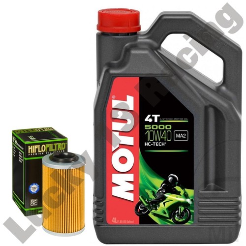 Oil and filter - , rsv
