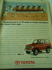 1993 New Toyota Land Cruiser