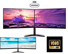 Dual Monitor Screen 2X22" Full