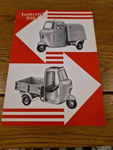 Original 1960 lambretta c - original, 1960's
