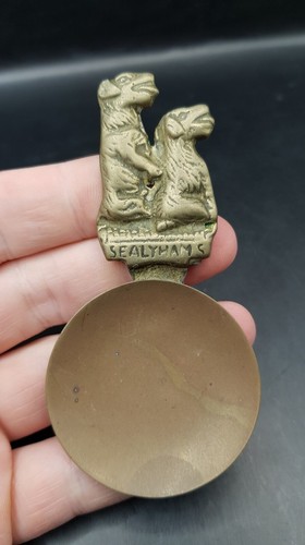 Old vintage solid brass - old,