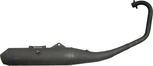 Exhaust honda cbf125 13 - exhaust, 09-13