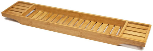 Wooden bath caddy - wooden,