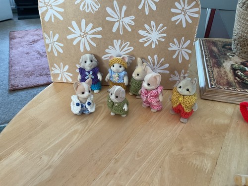 Sylvanian families handmade - sylvanian,