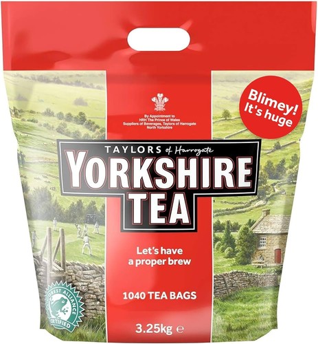 Yorkshire tea total - yorkshire, tea,