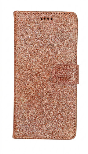 Glitter flip wallet - glitter,