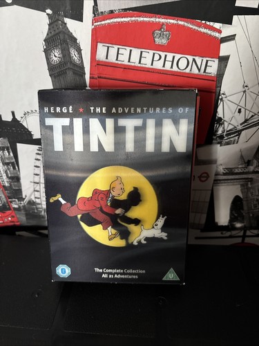 The adventures tintin - adventures,