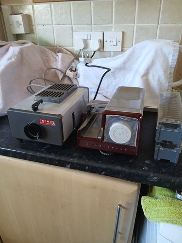 Vintage projectors and slide - vintage,
