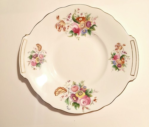 Vintage coalport junetime cake - coalport,