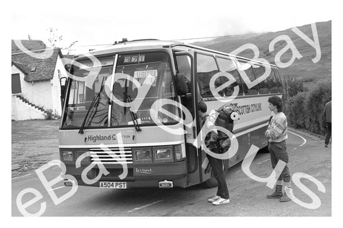 Bus photograph highland - photograph,