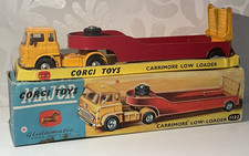Corgi Major 1132 Bedford TK Carrimore Low Loader plus original box -hard to find