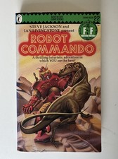 Robot Commando Fighting