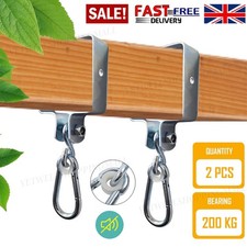 2 x SWING HOOKS CLAMP 90x90mm