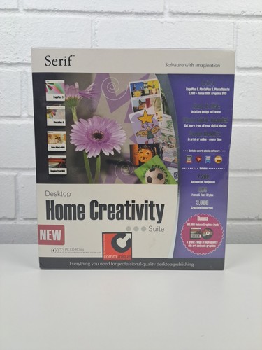 Serif desktop home - desktop, creativity