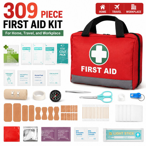 First aid kit medical - first,
