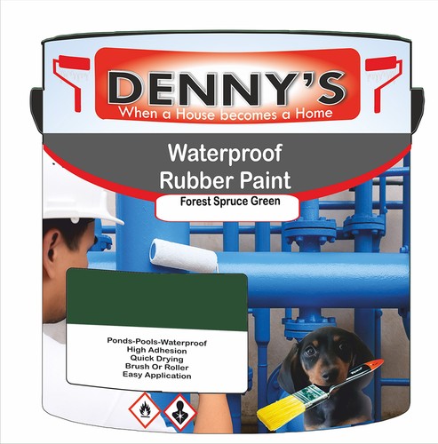 Dennys waterpoof ponds paint - dennys,