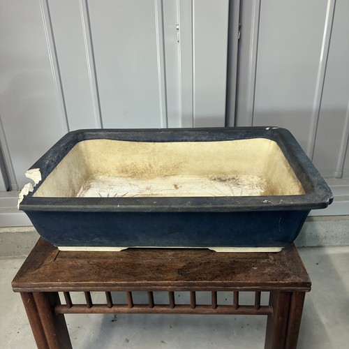 Vintage japanese blue clay - vintage,