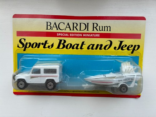 Matchbox bacardi rum 1991 - ,