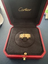 Cartier Love Ring 3 Diamonds