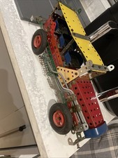 Vintage Meccano Car Truck