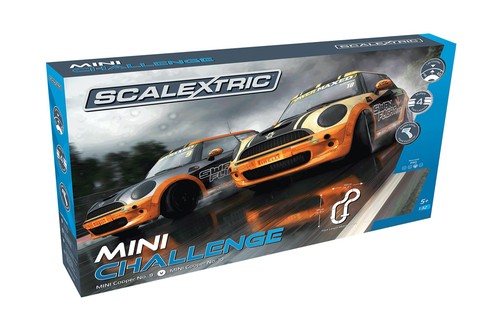 Mini challenge scalextric set - mini,