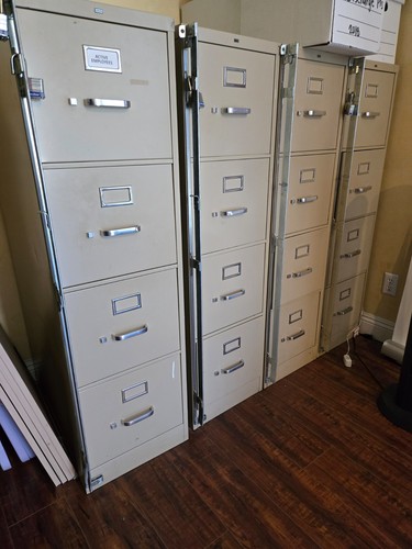 Filing cabinet drawer - cabinet, 4