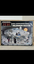 vintage Star Wars Millenium Falcon Kenner Complete 1982