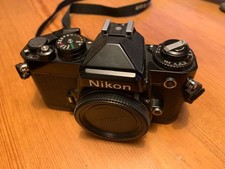 Nikon FE Black 35mm SLR Film