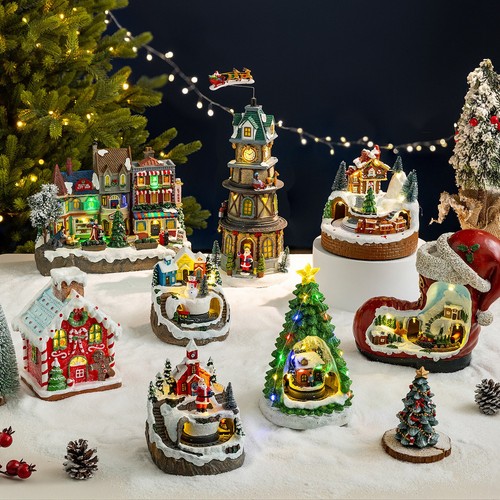 Christmas village house led - christmas,