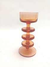 Wedgewood Sheringham 3 Disc Candle Holder by Ronald Stennett Willson 6"