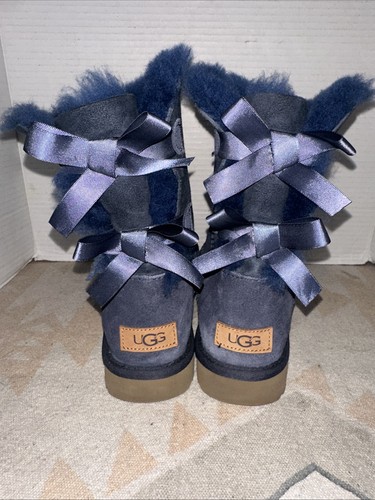 Ugg mini bailey bow - bow, boots